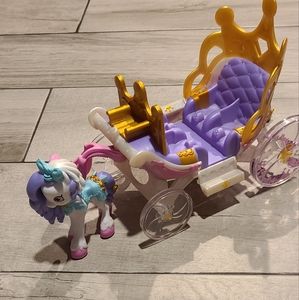 💘 Shopkins Shoppies horse and carriage💫 🎠 🌸 🍀 ❄️🎀🦄🪻🍍🍓🦉🐧